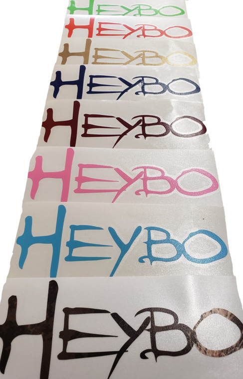 "Heybo" Decals