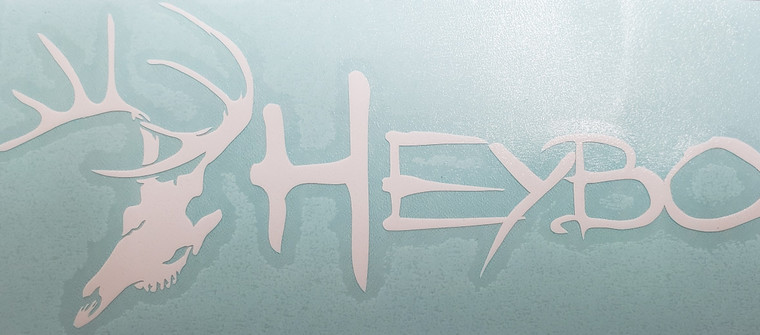 Heybo "Deer Skull" Decal