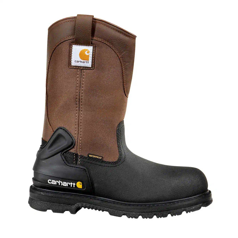 11-INCH INSULATED STEEL TOE WELLINGTON BOOT