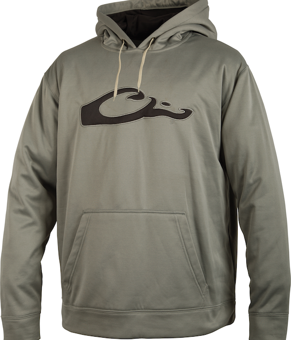 Performance Hoodie Grey/Black