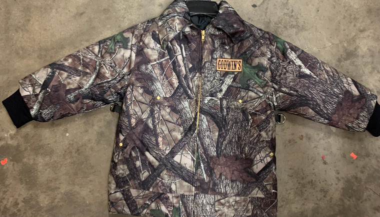 Godwin's Youth Camo Jacket