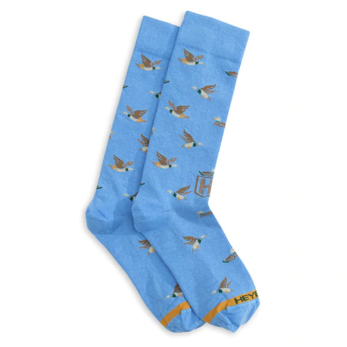 Heybo Rambler Sock: Ducks & Decoys