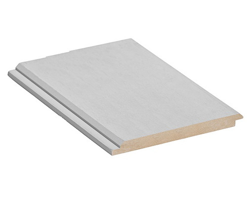 1" x 12" V-Rustic Clear Finger-Jointed KD Redwood Primed