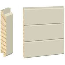 1" x 6" Primed Pine V Rustic Finger Jointed Trim Board