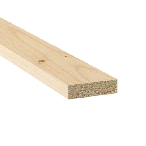 1" x 4" Construction Doug Fir S1S2E