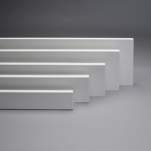 4/4" x 5-1/2" x 12'&nbsp;HardieTrim Fiber Cement Smooth Primed Trim Board