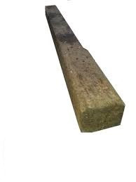 7" x 9" #1 Grade Railroad Ties