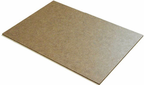 1/4" x 4' x 8' Tempered Masonite Fiberboard S1S