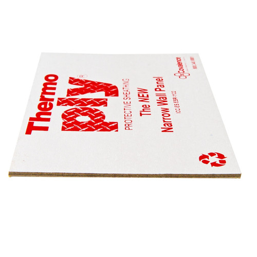 1/8" x 4' x 8' Thermo-Ply Red R.18 Sheathing