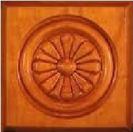 1-1/16" x 2-1/2" Beveled Pop Rosette