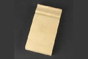 1-1/8" x 3-1/2" x 6-1/2" Paint Grade Plinth Block