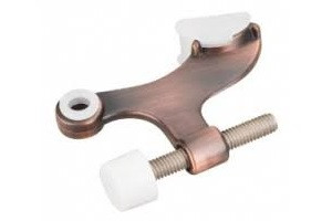 HINGE PIN DOOR DECO SOLID BRASS