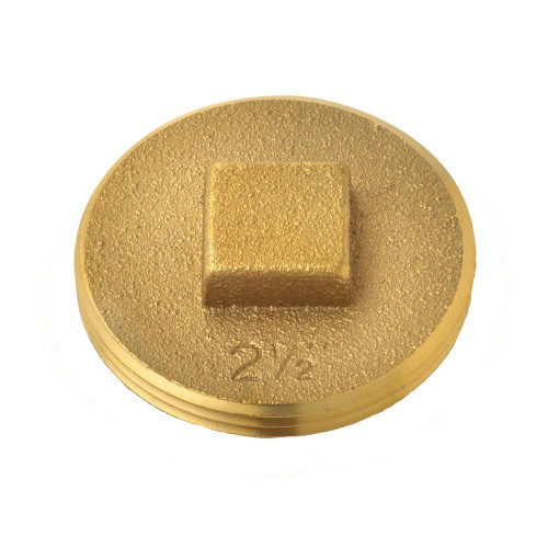 2" UPC BRASS PLUG