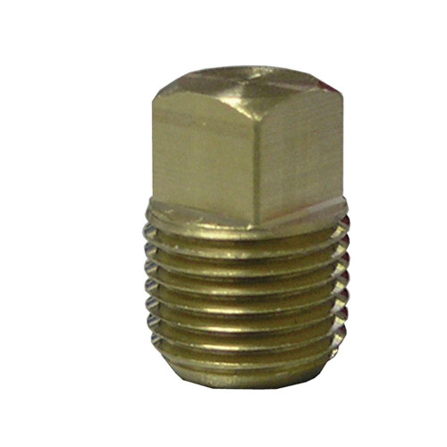 4" UPC BRASS PLUG