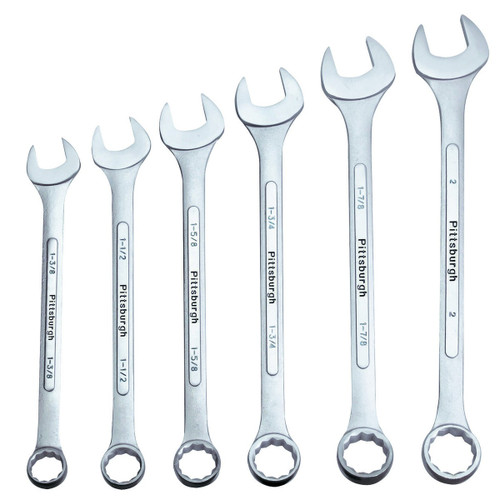 HEAVY DUTY SAE COMBO WRENCH SET