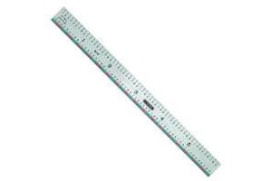STAINLESS STEEL RULE 6"
