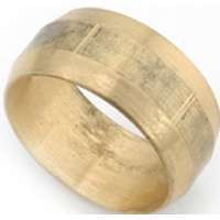 COMPRESSION SLEEVE 1/4"BRASS BG5