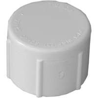 PVC 1" THREADED CAP