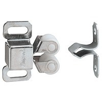 Roller Catch Nylon Zinc