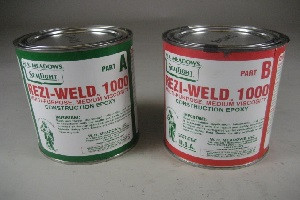REZI WELD 1000 EPOXY QT