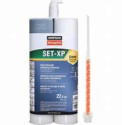 Simpson SET-XP 22-oz. High-Strength Epoxy