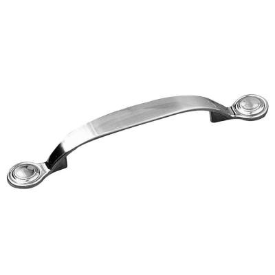 3" Traditional Pull Brushed Nickel