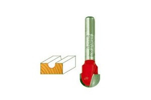 1/4" DIA CORE BOX 1/4" SHANK