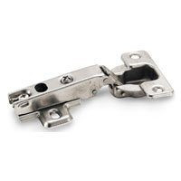 Hinge 1/2" Full Inset Frameless Concealed