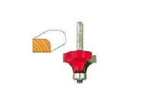 3/4 RAD CORNER RADIUS 1/2 SHK