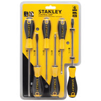 STANLEY SCREWDRIVER SET 6PC