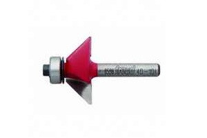 45 DEG CHAMFER 1/4" SHANK