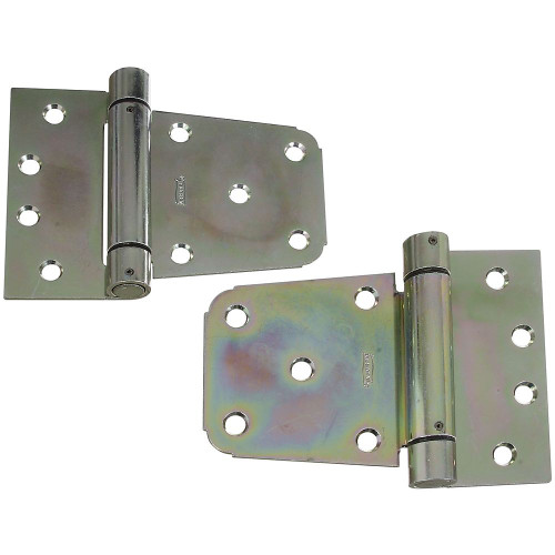 Gate Spring Hinge 3-1/2 Zinc PK2