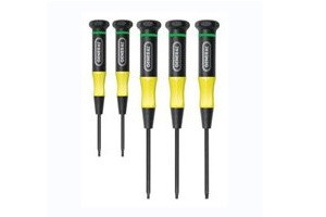 TORX SCREWDRIVER SET 5PC