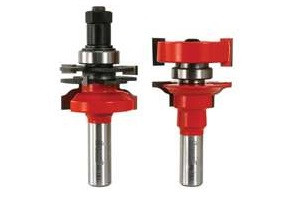 2 PIECE OGEE STILE &amp; RAIL SET