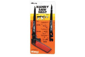 KEYHOLE SAW HANDY NEST 24PT 10PT