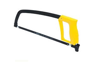 STANLEY HACKSAW W/BLADE ADJ 12"