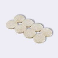 Felt Pad 1" Round Beige&nbsp;&nbsp;CD16