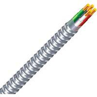 WIRE 12/3 W/G MC CABLE 100'