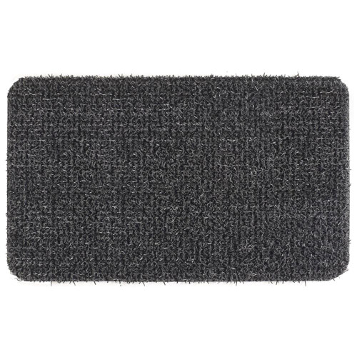 18" x 30" Door Mat Cinder Gray