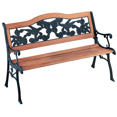 Hummingbird Park Bench