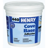 Henry Cove Base Adhesive 1 Quart