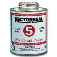 RECTORSEAL PIPE COMPOUND 4OZ