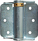 SPRING HINGE ADJ ZINC 3" PK2