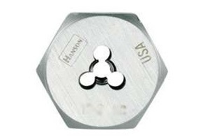 3/8X16 NC 1" SOLID HEX DIE