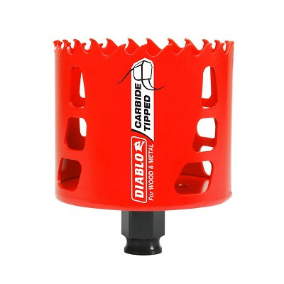 Diablo 3" Hole Saw Carbide