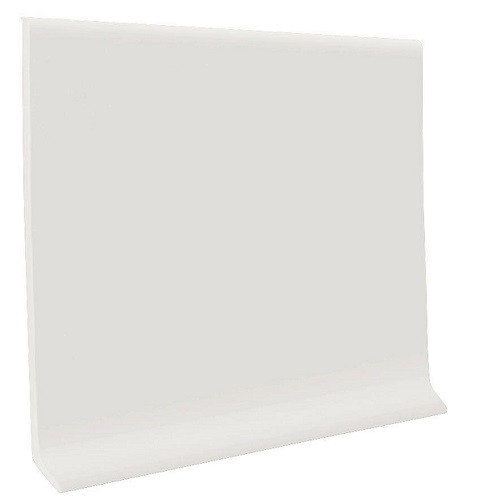 Cove Base 4"x4' Vinyl White