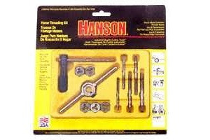 TAP &amp; DIE SET 12 PC CARDED