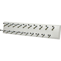 EZ TRAC 14" TIE&amp;JEWELRY RACK20HK