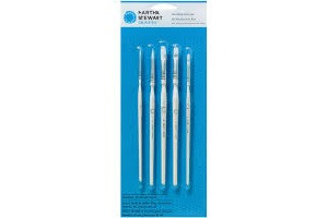 CRAFT BRUSH SET 5PC