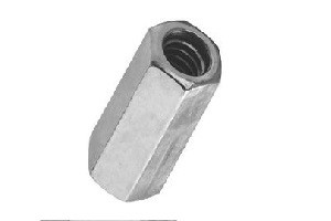 1/2" COUPLING NUT GALV